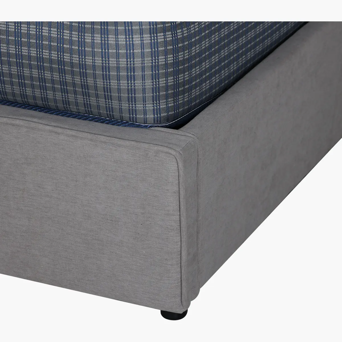 Cama Prisma Gris Matrimonial Baul_4 Cama Prisma Matrimonial Baúl - vista adicional 11