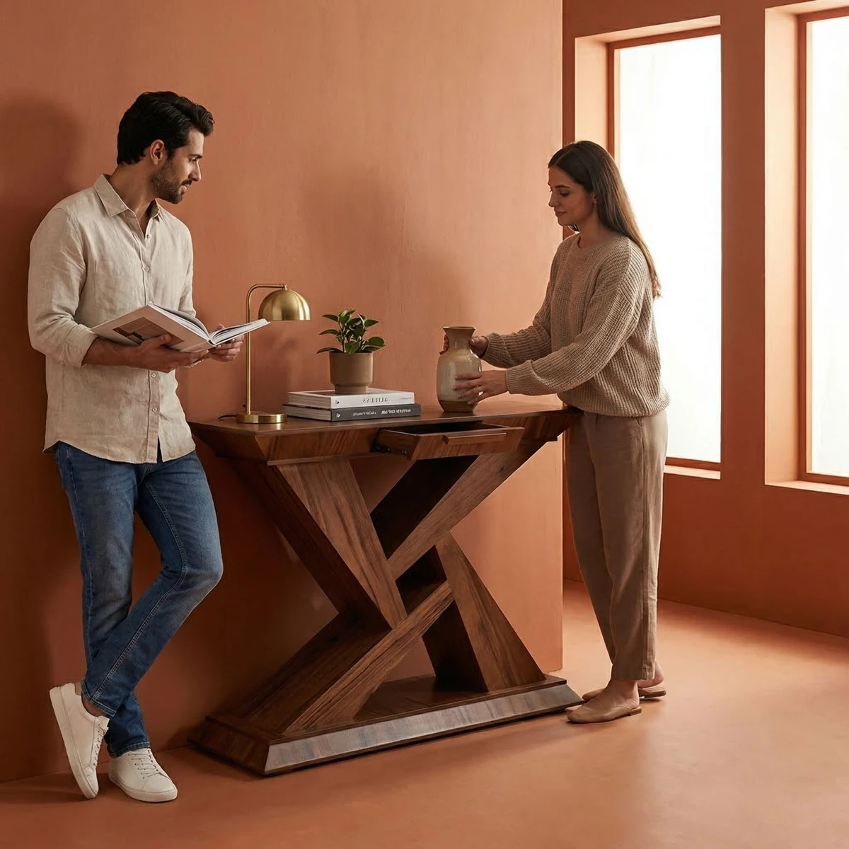65714-Credenza-Lizard-Parota-ambientadauso-05 Credenza Lizard Parota - ambientada en uso