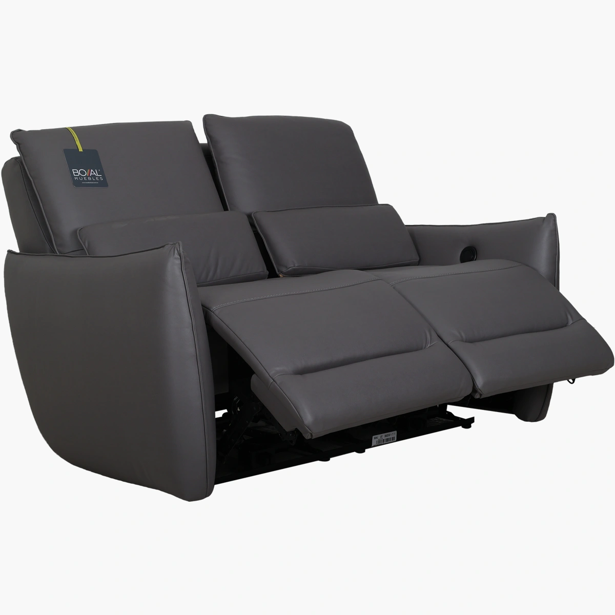 Layer-14.webp Love Seat Reclinable Eléctrico Bennett Boal Gris - vista adicional 1