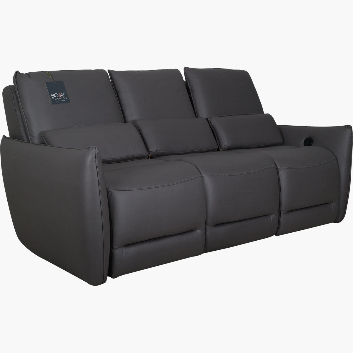 Layer-2.webp Sala 3-2-1 Reclinable Bennett Eléctrico Boal Gris - vista adicional 1