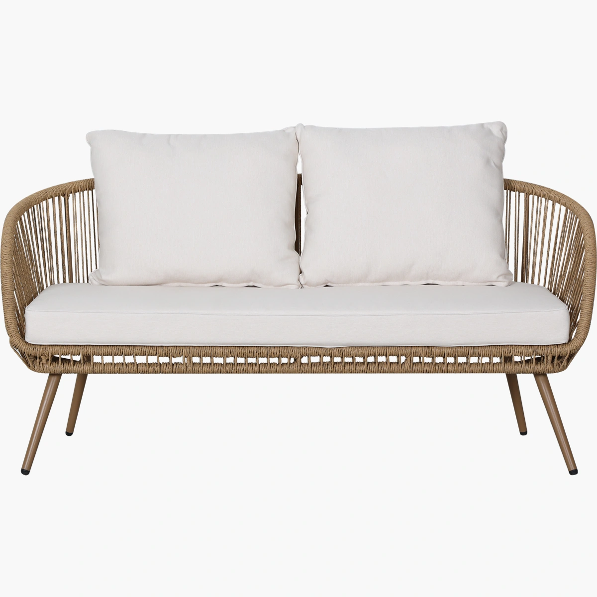 Sala Bacalar Rattan 4pz - vista adicional 4