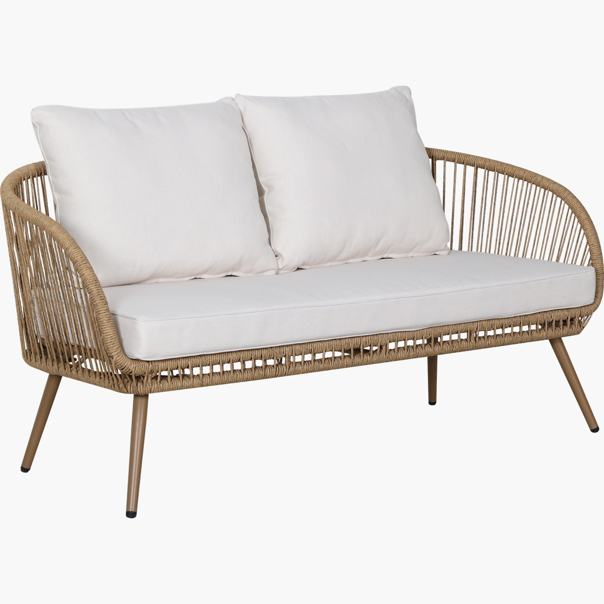 Sala Bacalar Rattan 4pz - vista adicional 3