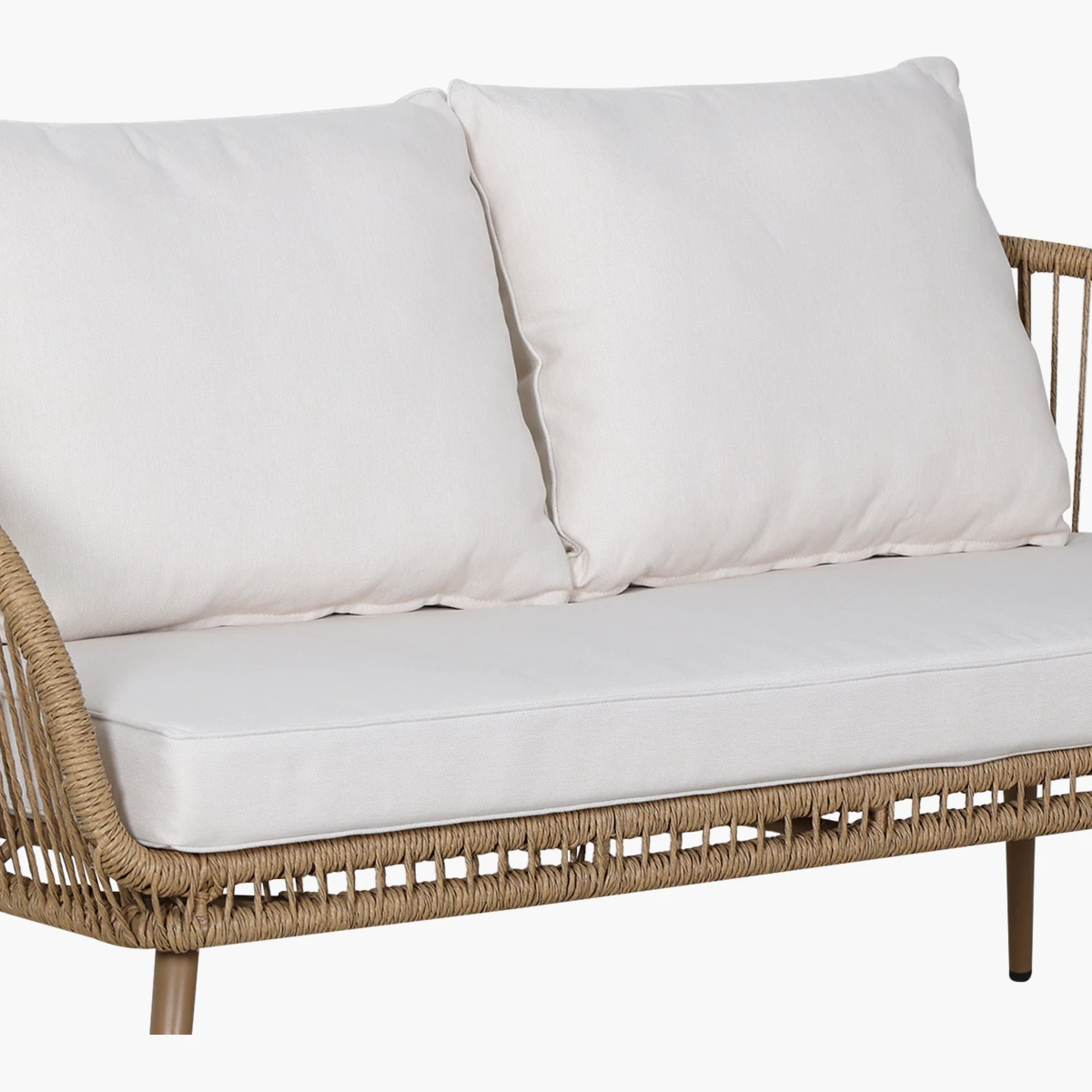Sala Bacalar Rattan 4pz - vista adicional 6