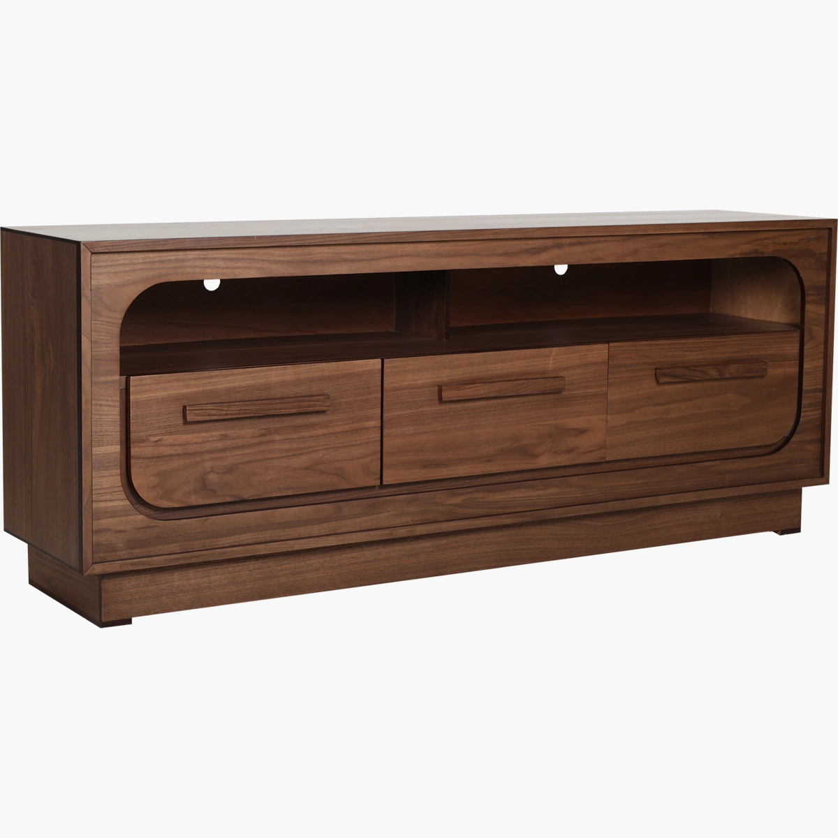 Mesa para TV Amber Nogal - Imagen 6