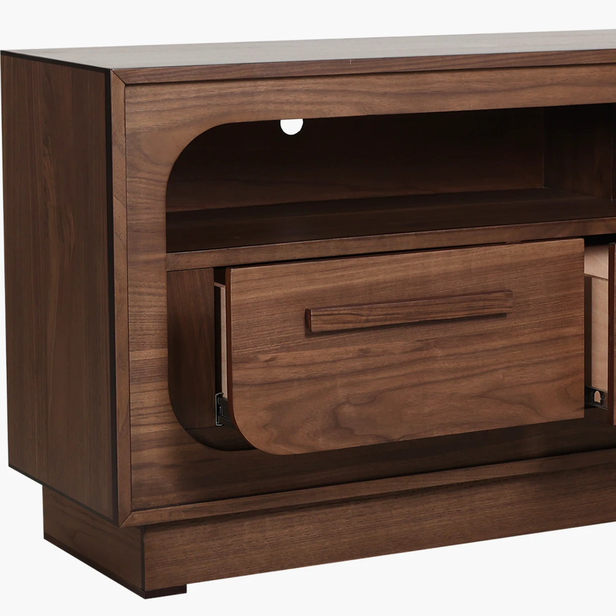 Mesa para TV Amber Nogal - Imagen 10