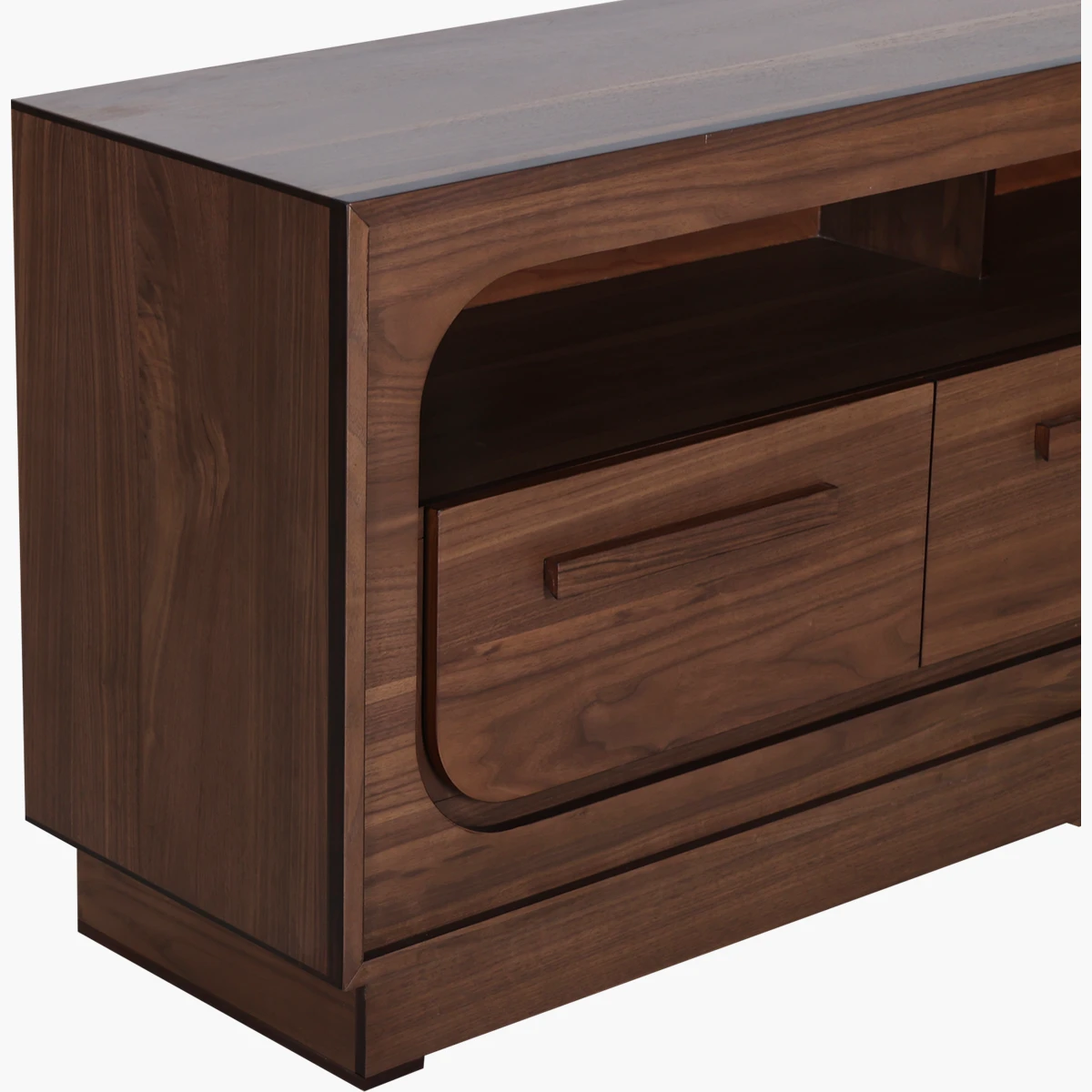 Mesa para TV Amber Nogal - Imagen 12