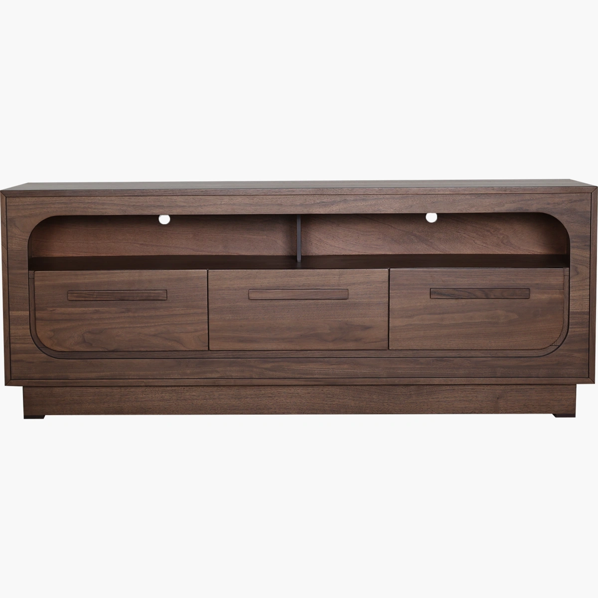 Mesa para TV Amber Nogal - Imagen 4