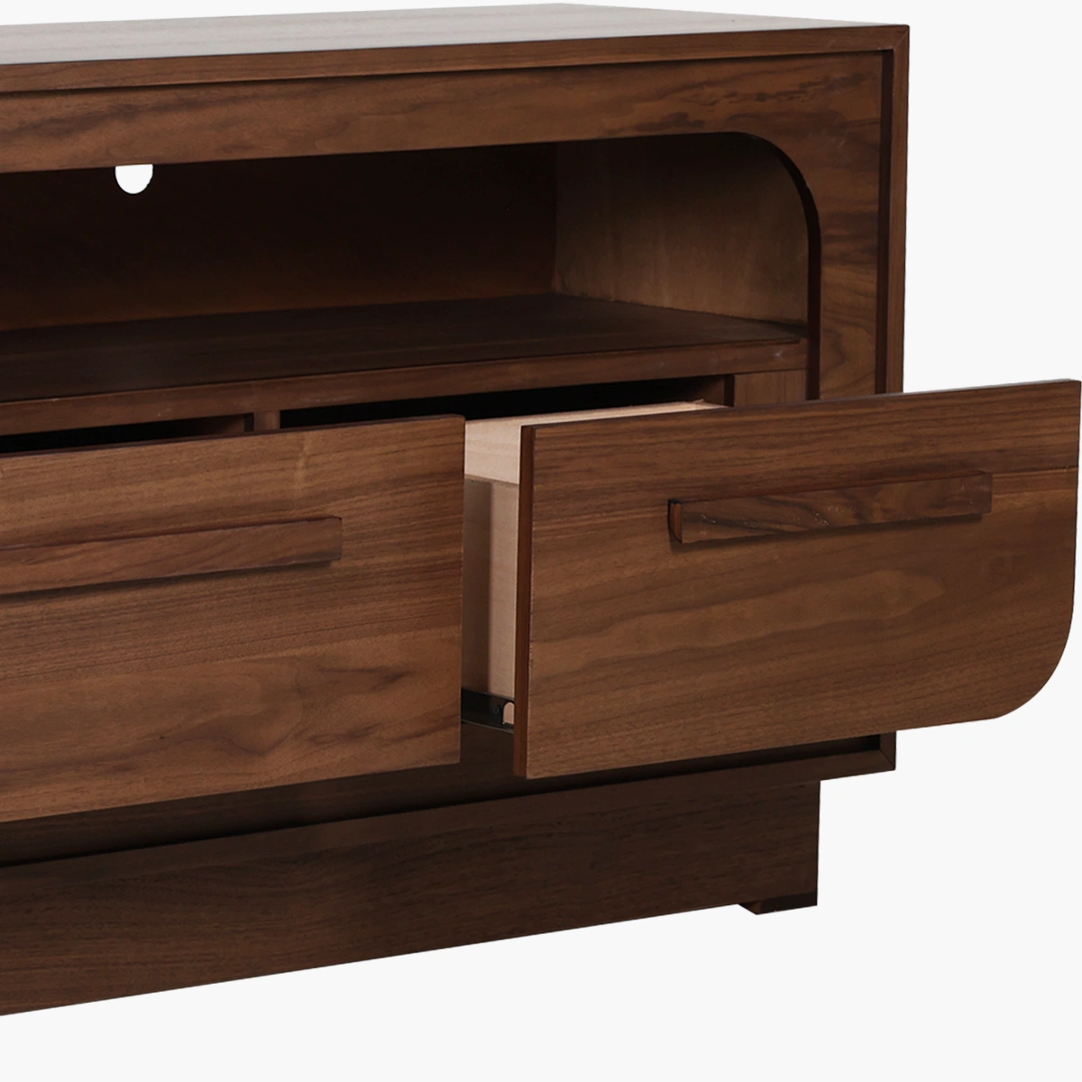 Mesa para TV Amber Nogal - Imagen 9