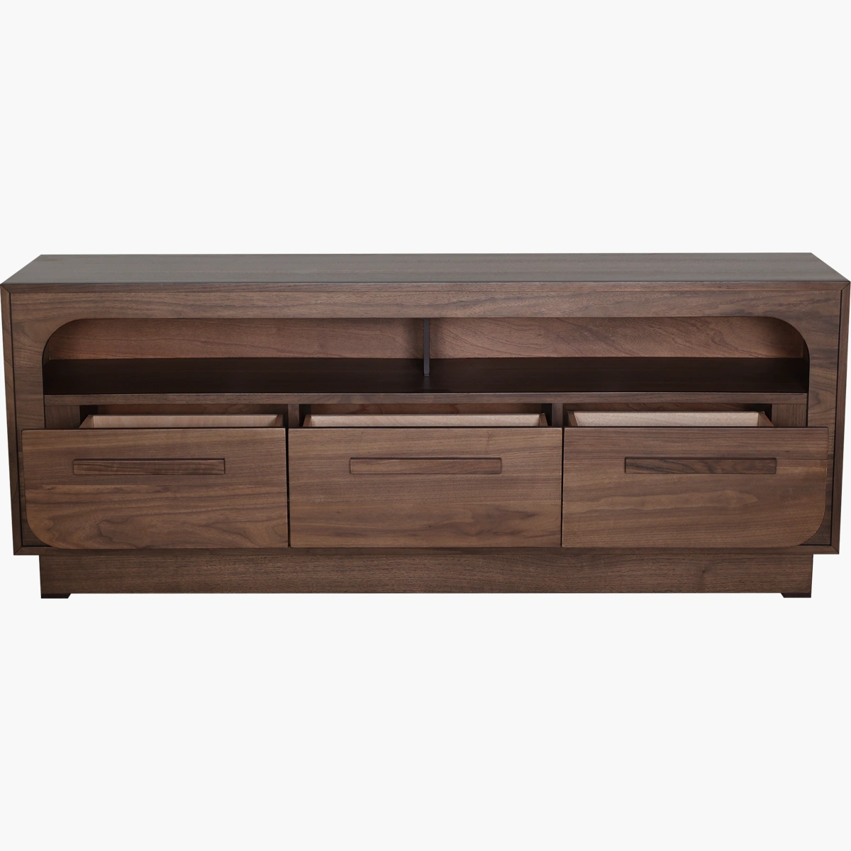Mesa para TV Amber Nogal - Imagen 5