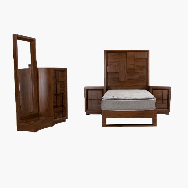 Recámara Individual Palermo Nogal