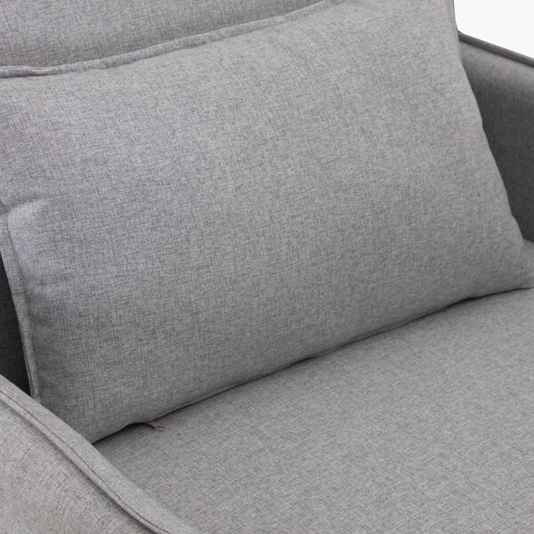 Sofá Cama Relax Individual Silver