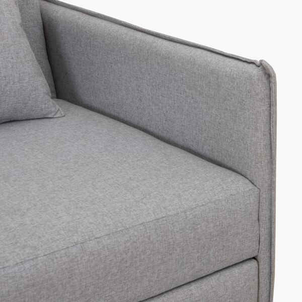 Sofá Cama Relax Individual Silver