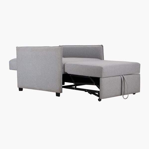 Sofá Cama Relax Individual Silver