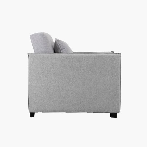 Sofá Cama Relax Individual Silver