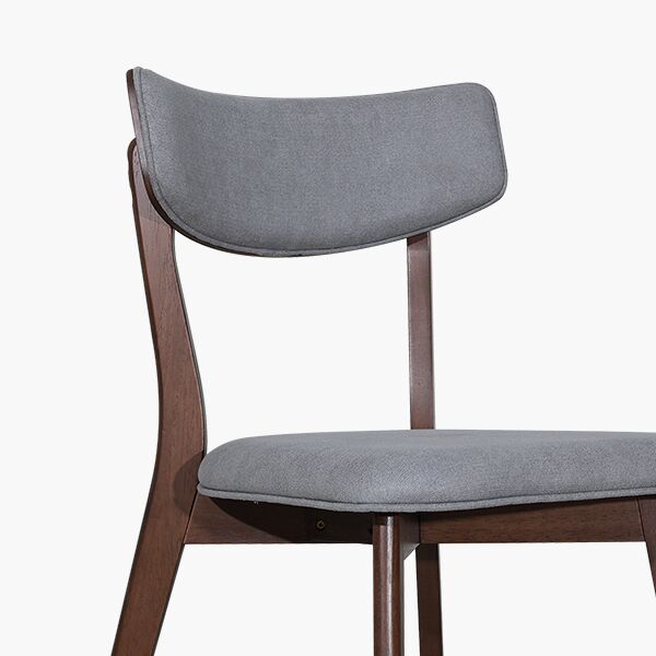 Poppy Silla Nogal Detalle 2