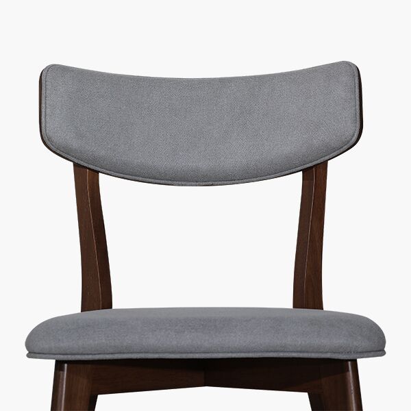 Poppy Silla Nogal Detalle 5