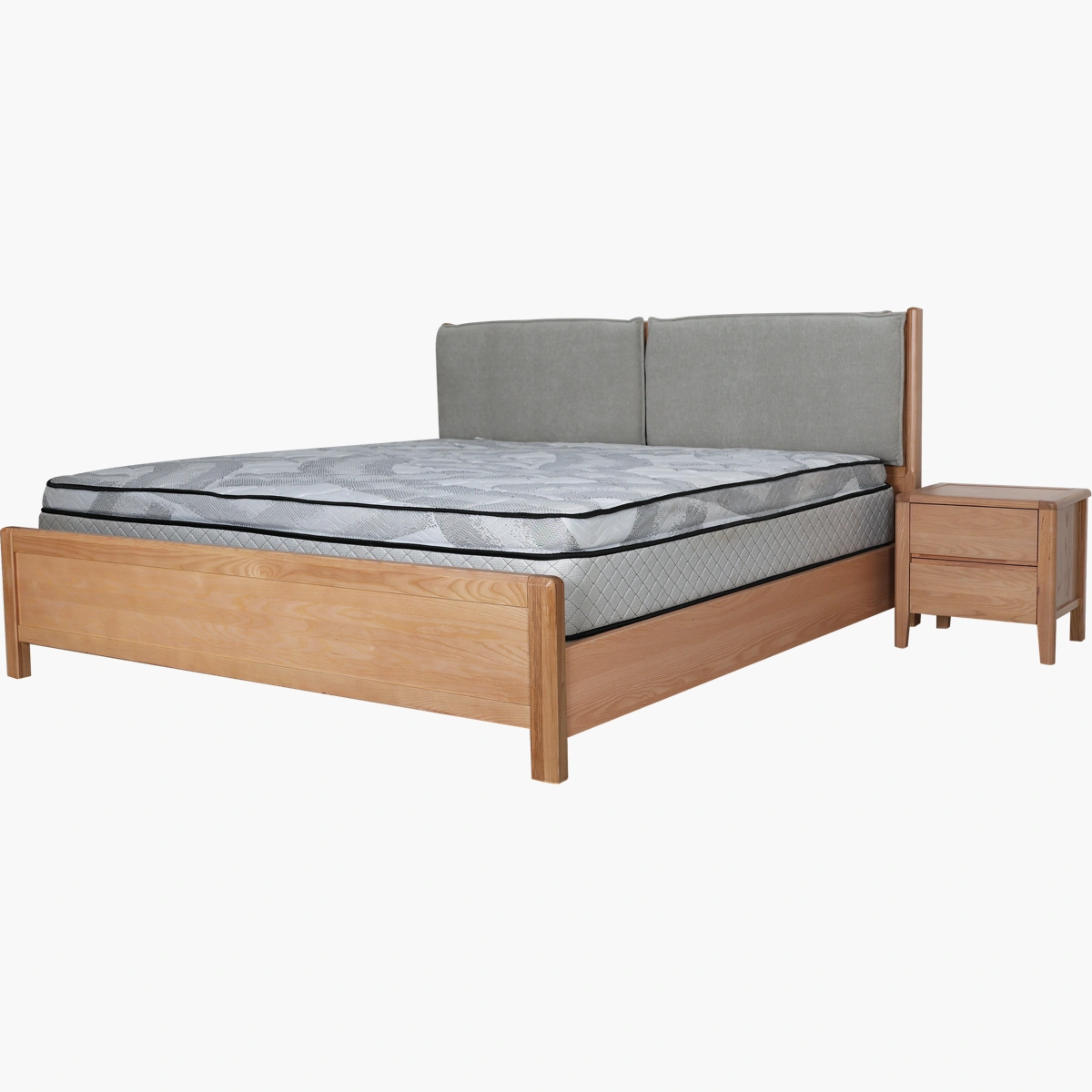 Cama King Size Tulum Roble_8