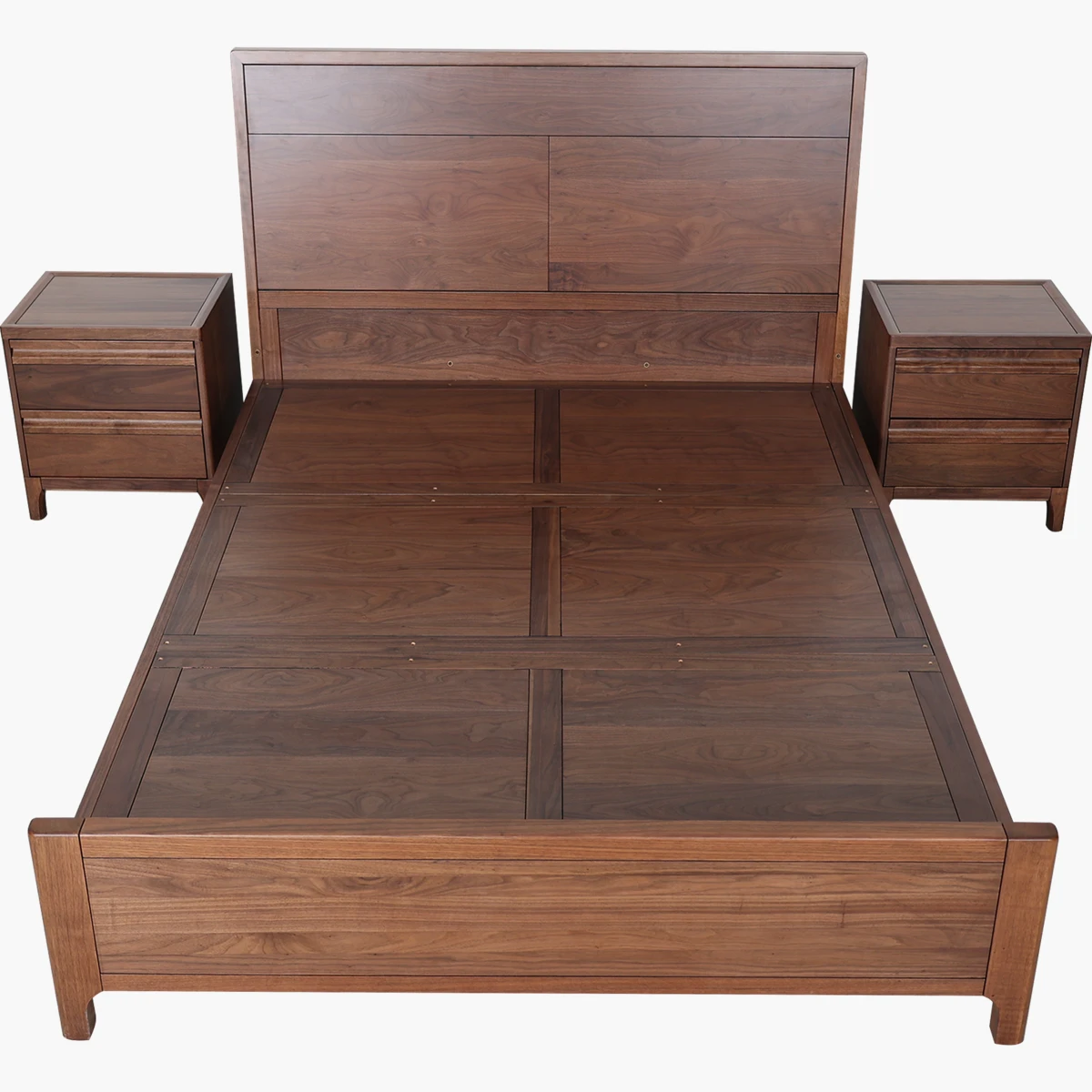 Cama Queen Size Trento Nogal_8