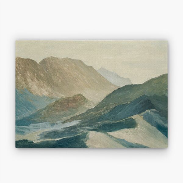 Montañas al Oleo 600w