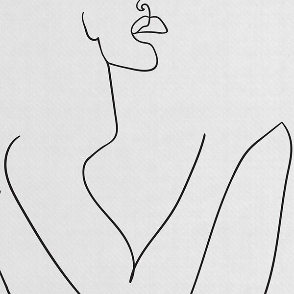 silueta femenina closew