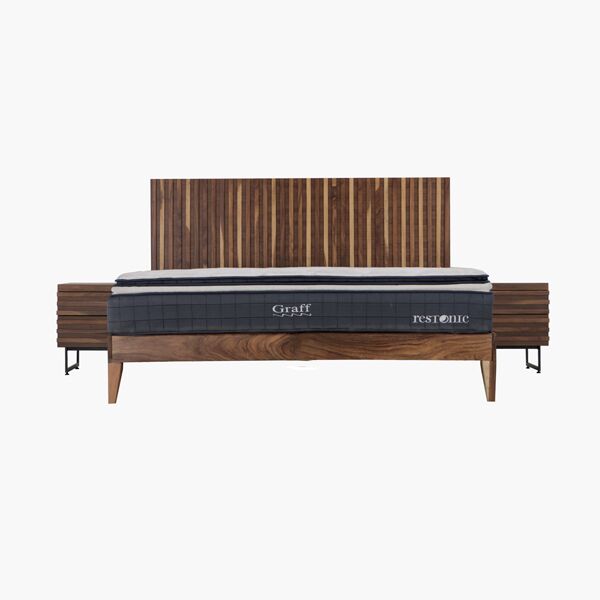 Recámara Queen Size Noruega Parota