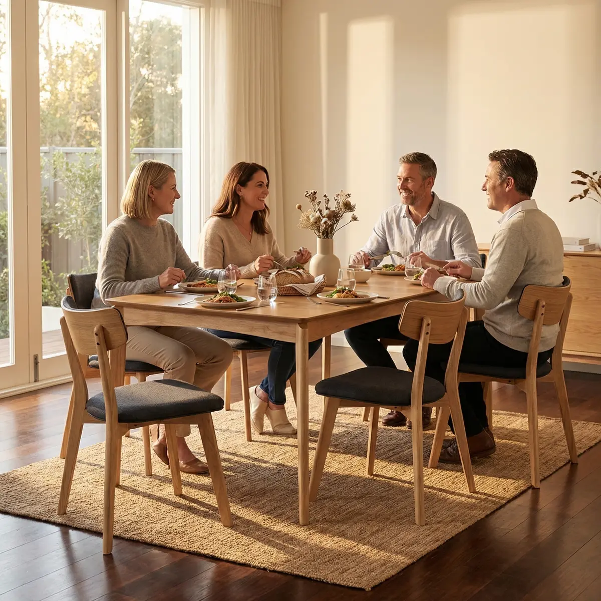 62878-Comedor-Jesse-Poppy-Roble-P6-ambientadauso-05 Comedor Jesse Poppy Roble P/6 - ambientada en uso