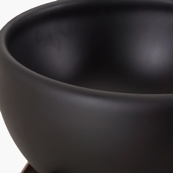 Juego de Boteros Negro 3 - detalle