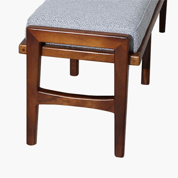 Arandas Grafiti Detalle 4 Banca Arandas Grey Parota - detalle