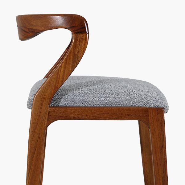 Garza Blanco Detalle 4 Banco Garza Parota - detalle