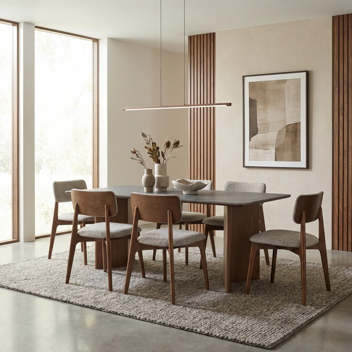 Comedor Trento Nogal_22 Comedor Trento Nogal