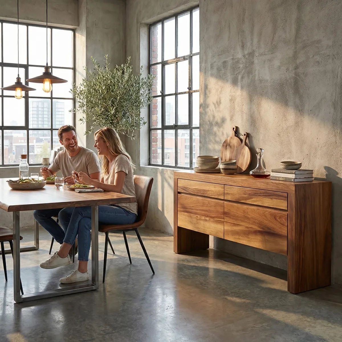 10595-Bufetera-Calabria-Parota-ambientadauso-05 Bufetera Calabria Parota - ambientada en uso