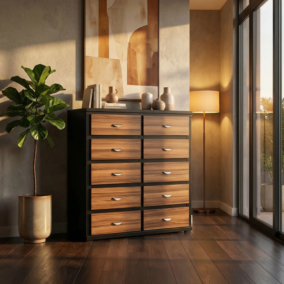 29698-Chifonier-Itzel-Chocoparota-ambientada-02 Chifonier Itzel Chocoparota - foto ambientada