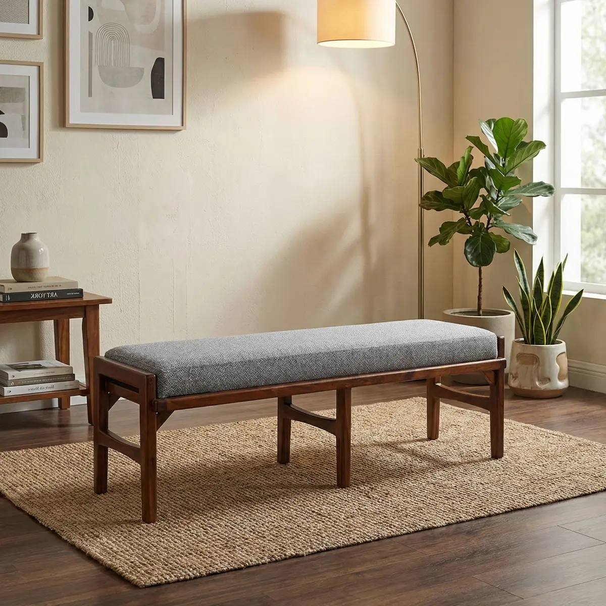 40108-Banca-Arandas-Grey-Parota-ambientada-02 Banca Arandas Grey Parota - foto ambientada