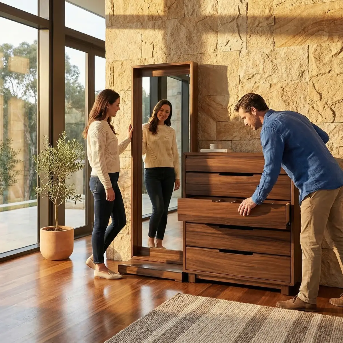 51704-Chifonier-y-Espejo-Enzo-Parota-ambientadauso-05 Chifonier y Espejo Enzo Parota - ambientada en uso