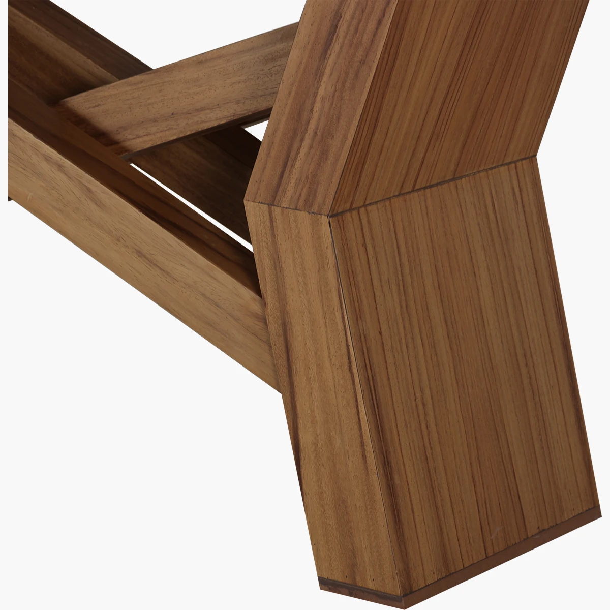 Mesa de comedor rectangular Bacalar para 6 personas en parota_7