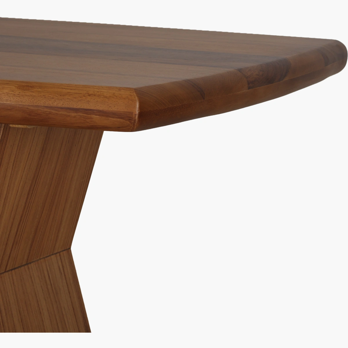 Mesa de comedor rectangular Bacalar para 6 personas en parota_9