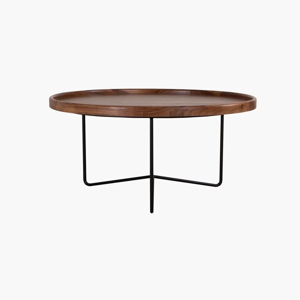 Mesa de Centro Rolo Parota