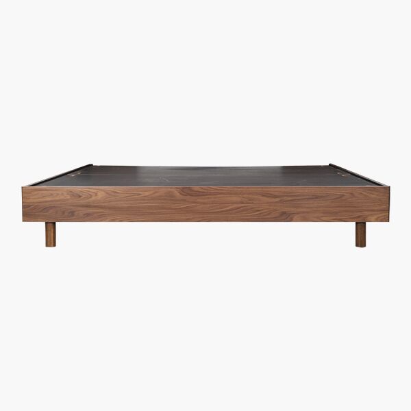 Base King Size Oscar Nogal - vista adicional 1