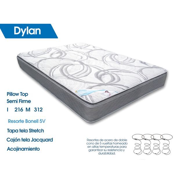 MUEBLESLF_NEW-Colchón Dylan Individual Semi Firme-8