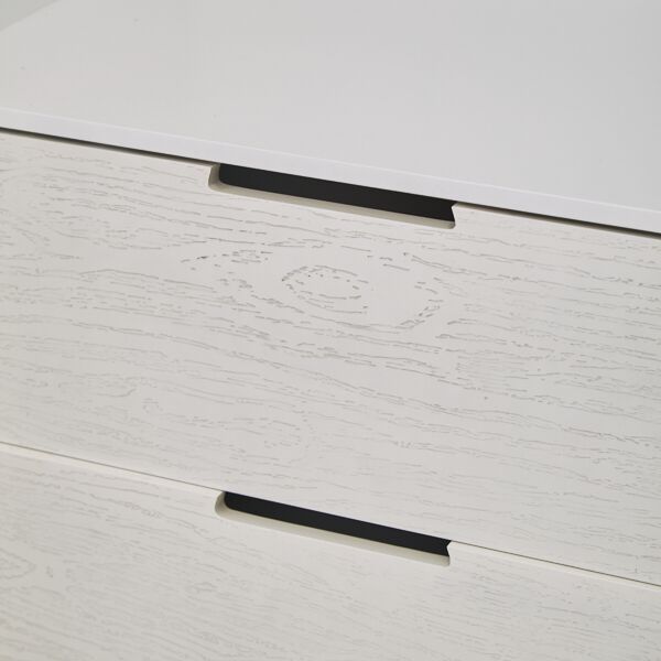 Espejo de Piso Paola en Blanco