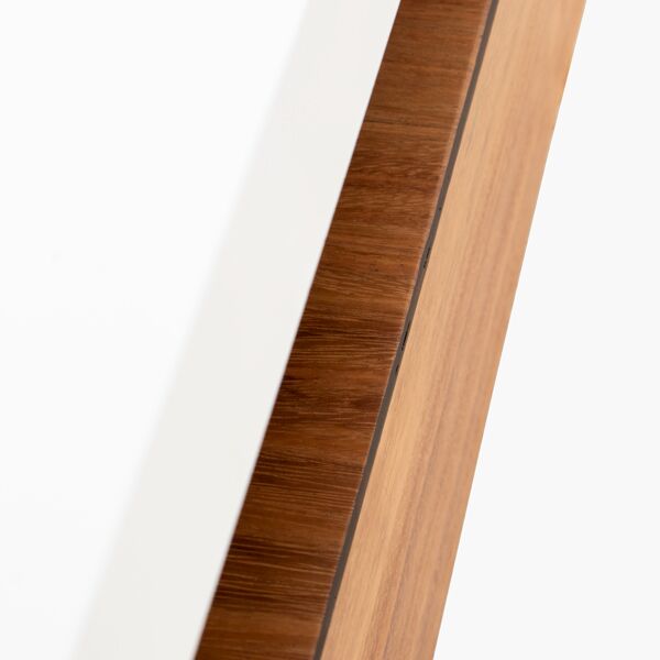 Mesa de centro Singapur Parota/Blanco