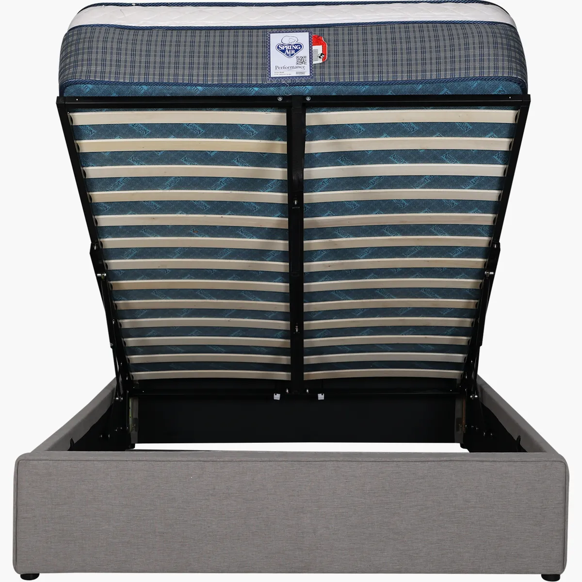 Cama Prisma Gris Matrimonial Baul_11