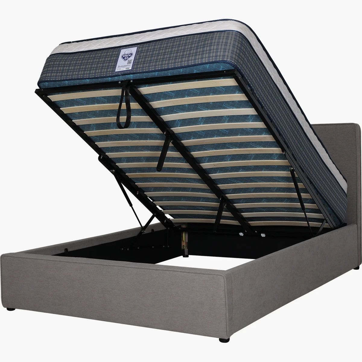 Cama Prisma Gris Matrimonial Baul_7