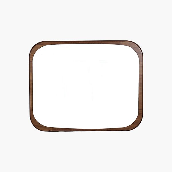 Espejo Rectangular Sorrento Parota (100cm)