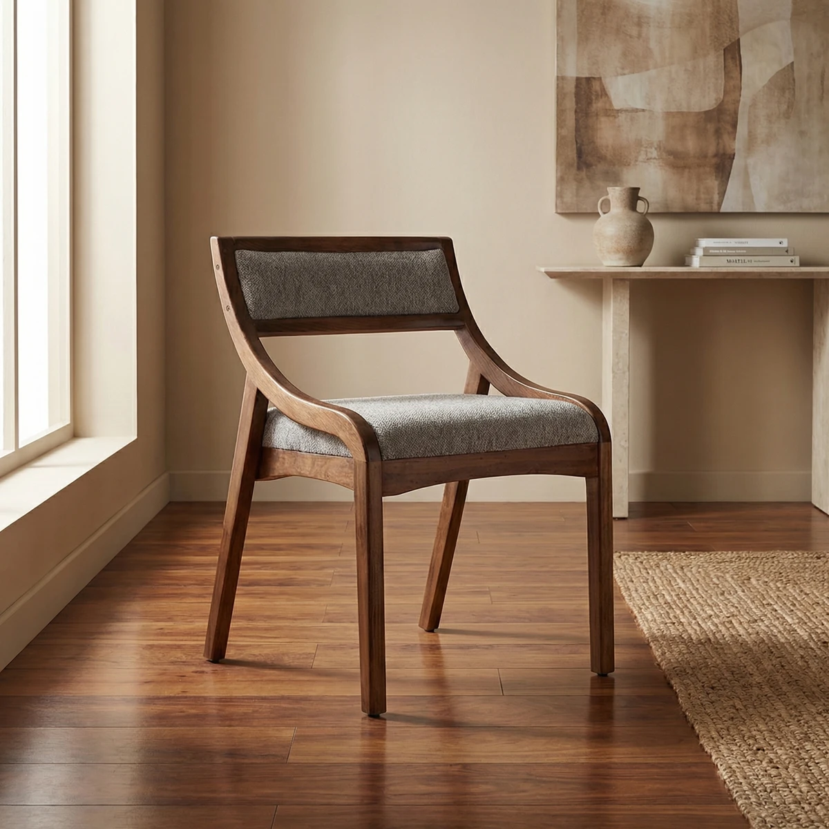 Silla Palermo Beige - foto ambientada