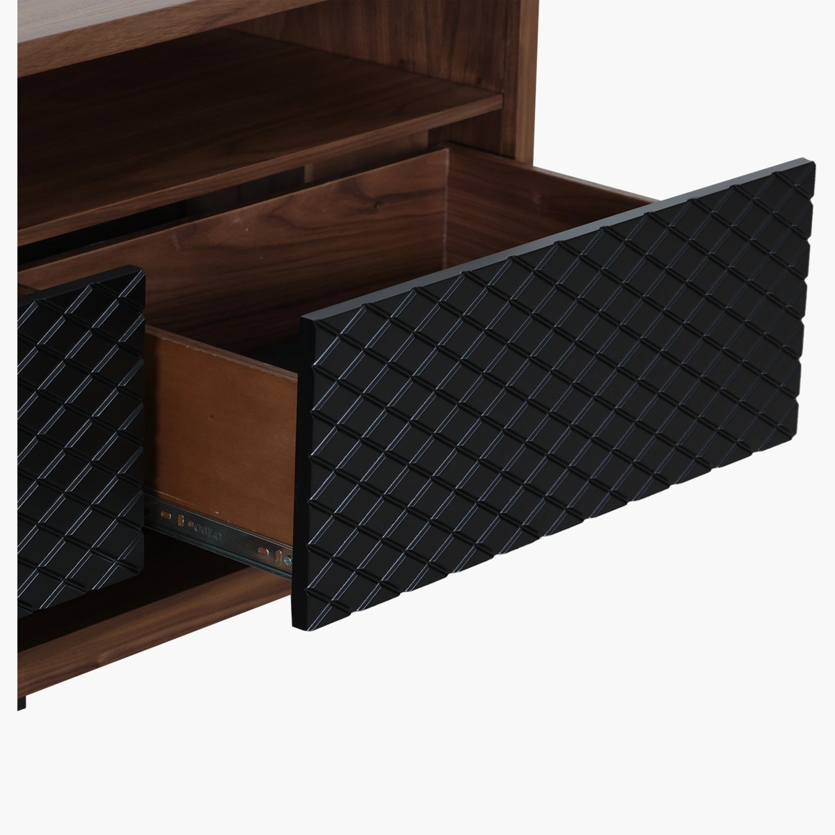 Mesa de TV Loren en Chapa de Nogal_5