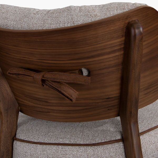 Sillón Ocasional Moderno Suvi Claro