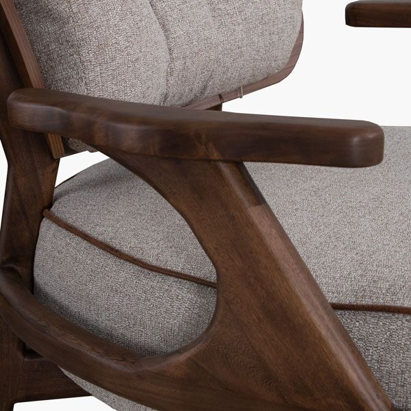 Sillón Ocasional Moderno Suvi Claro C - detalle