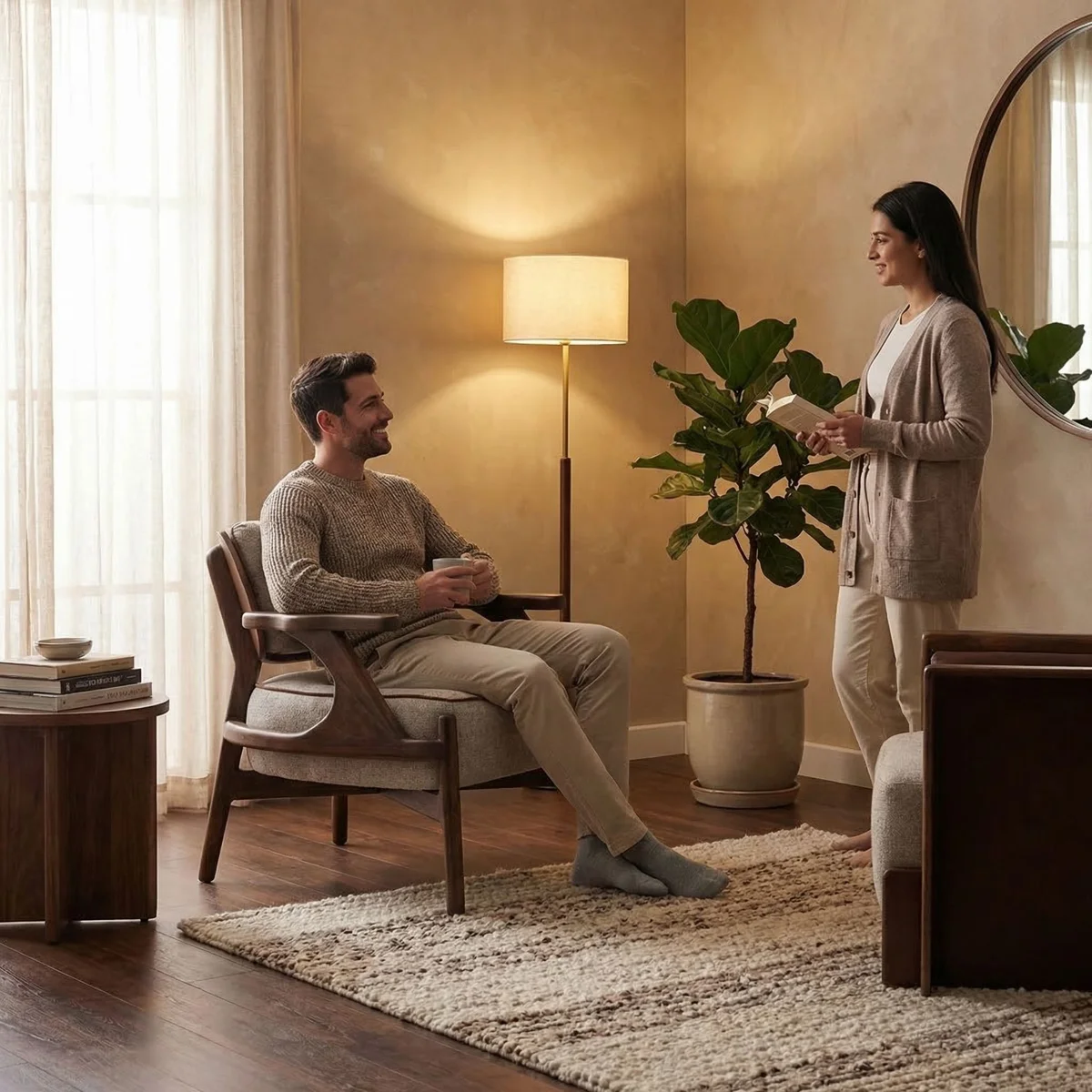 34835-Sillón-Suvi-Rosa-Morada-Personalizable-Beige-ambientadauso-04