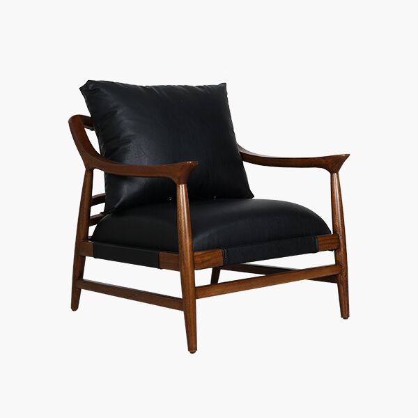 Velvet-45.jpg Sillón Velvet - Rosa Morada, Tapiz Tacto Piel tono Negro